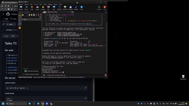 Taiko Node Setup: Simplified Guide for Alpha-3 testnet смотреть онлайн