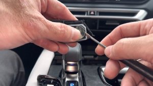 2023 - 2024 Lexus RX350 Remote Key Fob Battery replacement