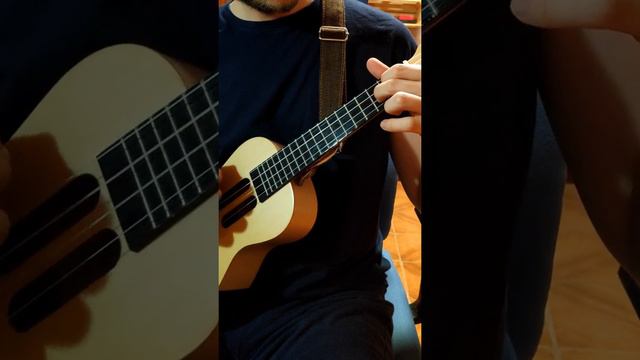 Lord Of The Rings Theme Ukulele Fingerstyle смотреть онлайн