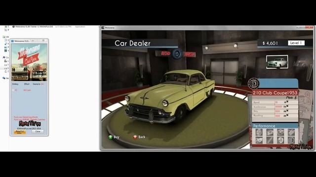Motorama V1.00 Trainer +1 смотреть онлайн