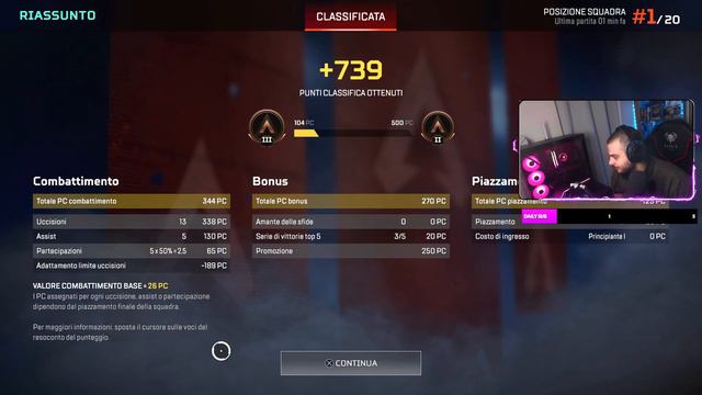 COME OTTENERE la RECOLOR della SKIN REATTIVA del FLATILINE ( SEER ) APEX LEGENDS RANKED SEASON 20 смотреть онлайн