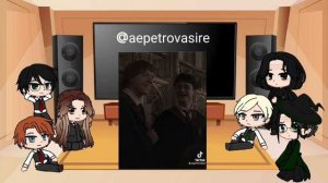 ⚡Реакция персонажей Гарри Поттера на видео из TikTok ?