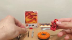 Обзор на Lego Ninjago 2111 Спиннер Кая 2011 года!