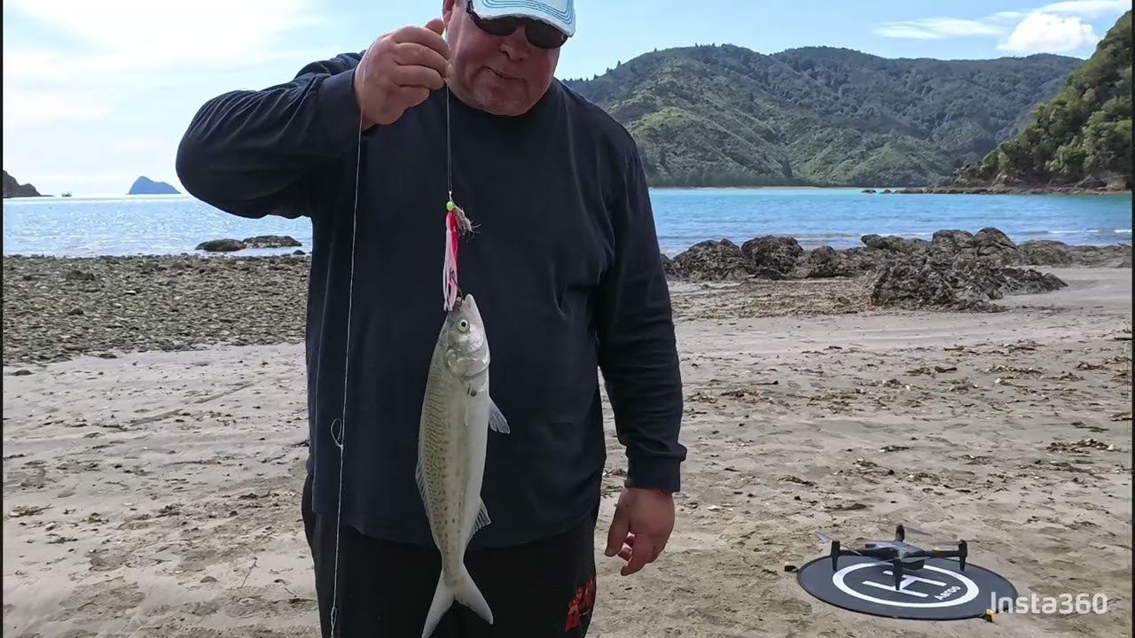 Рыбалка с дроном. Окиви Бэй