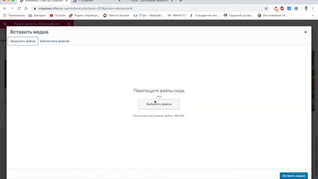 OceanWP Делаю сайт пиццерии в реальном времени бесплатно смотреть онлайн