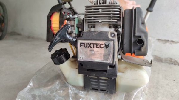 Fuxtec FX PS-162 kipufogó leszerelése