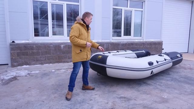 Лодка на Автомойке!