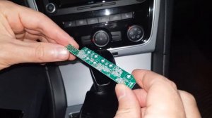 Ремонт подсветки АКПП Passat NMS.mp4