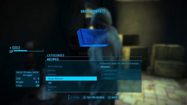 Fallout 4|Meth lab|Producing Tons of Jet смотреть онлайн