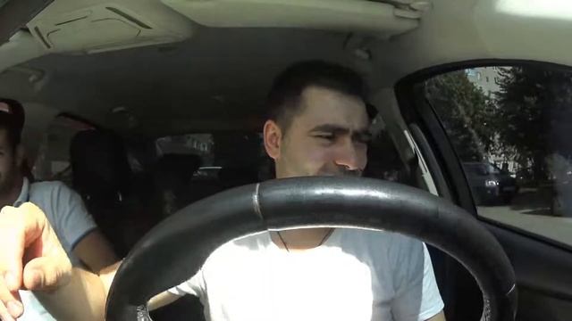 если что я РУБЕН)))Поездка в Алексин.Кристинка за рулем.Отдых. смотреть онлайн