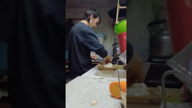 тыквенный суп от Каси