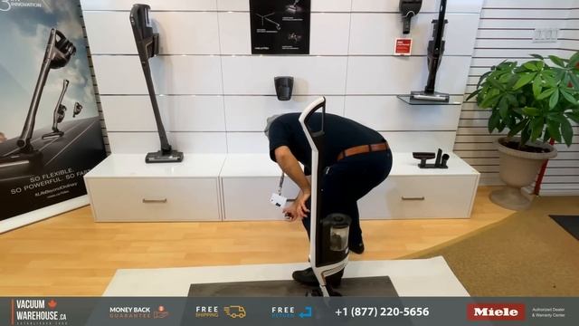 Miele Triflex HX1 Cordless Stick Vacuum Cleaner Demo and Review - Vacuum Warehouse Canada смотреть онлайн
