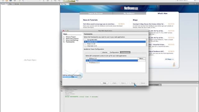 RichFaces 4.1.0 Final on NetBeans 7.1 IDE смотреть онлайн