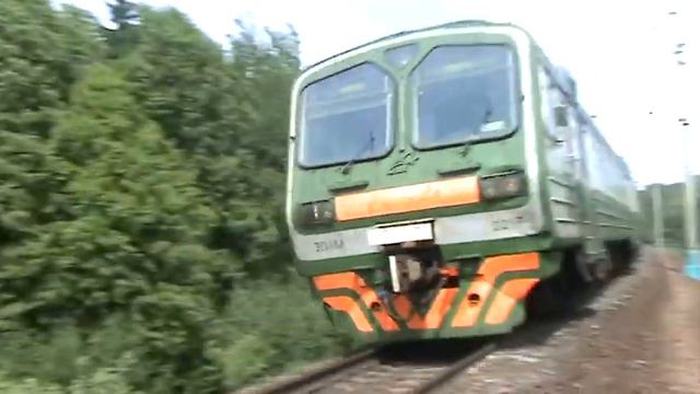 Электропоезд ЭД4М-0217 смотреть онлайн