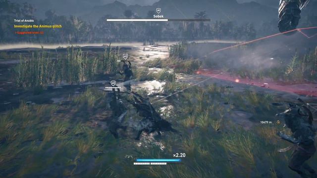 Bayek VS Sobek| Assassin's Creed: Origins смотреть онлайн