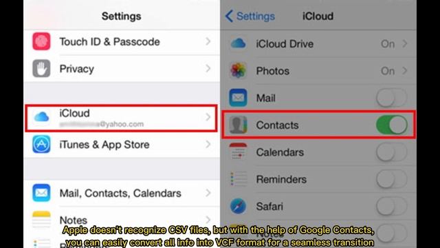 How to Import Contacts from Excel to iPhone смотреть онлайн
