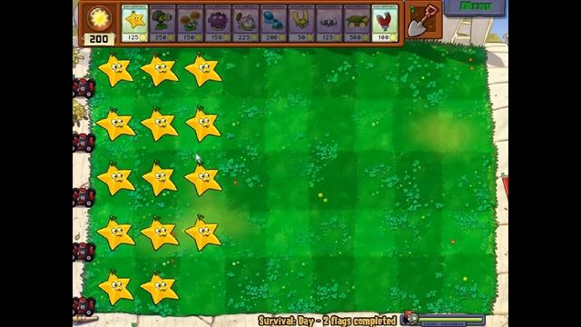 One Seed Slot Only | Plants VS. Zombies Challenge смотреть онлайн