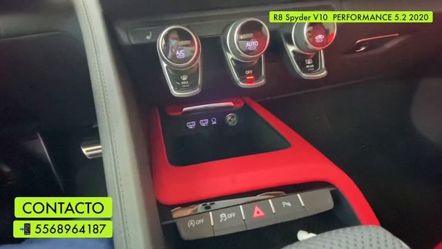 AUDI R8 SPYDER V10 PERFORMANCE 5.2 con GR смотреть онлайн