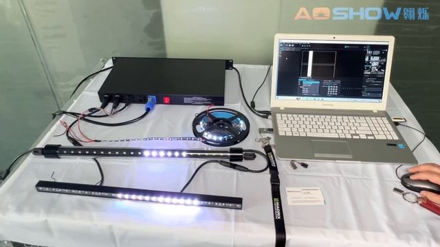 PSAC Artnet DMX box work with Madrix/Resolume/Madmapper/Touchdesigner/Avolites/ GrandMA2/Onyx/Magic смотреть онлайн