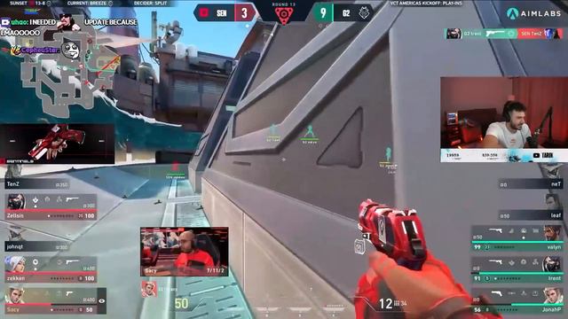 Tarik Reacts to Sentinels vs G2 Esports | PLAY-INS | VCT Americas 2024 KICKOFF смотреть онлайн