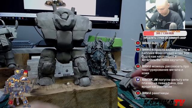 Дредноут Dreadnought ответы на вопросы Guild Sculping