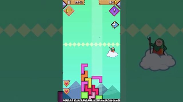99 Bricks Wizard Academy - Android HD Gameplay смотреть онлайн