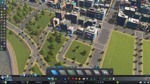 Cities: Skylines - Метеорит и лесная промышленность - Серия №9 смотреть онлайн