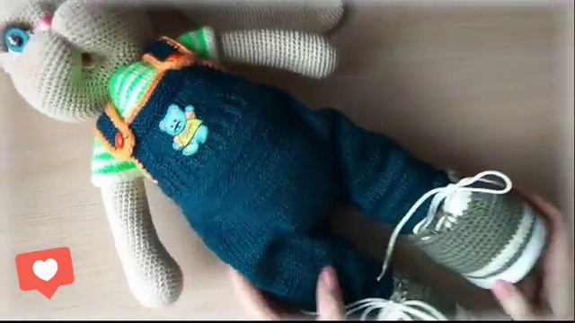 Зайка Ивашка на заказ. Обзор. смотреть онлайн