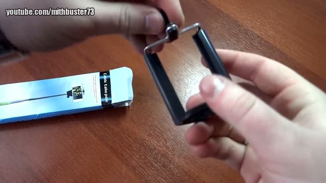 Самый дешевый селфи-монопод. Распаковка с AliExpress. смотреть онлайн