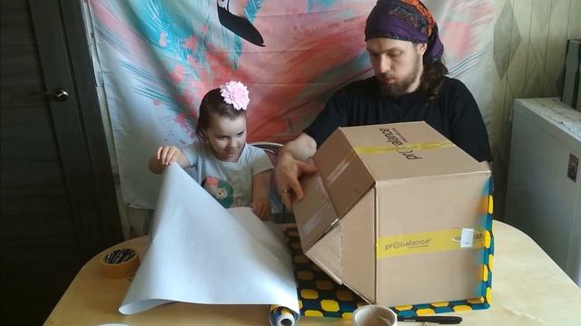 Делаем Домик Для Кошки из картонной коробки своими руками! смотреть онлайн