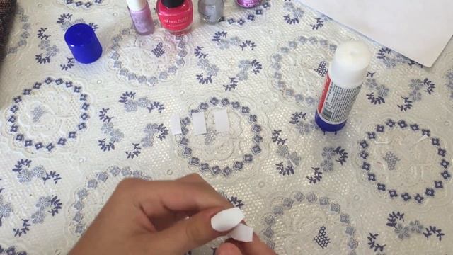 Ногти из листа бумаги. Наращивание ногтей ☝️☝️☝️? смотреть онлайн