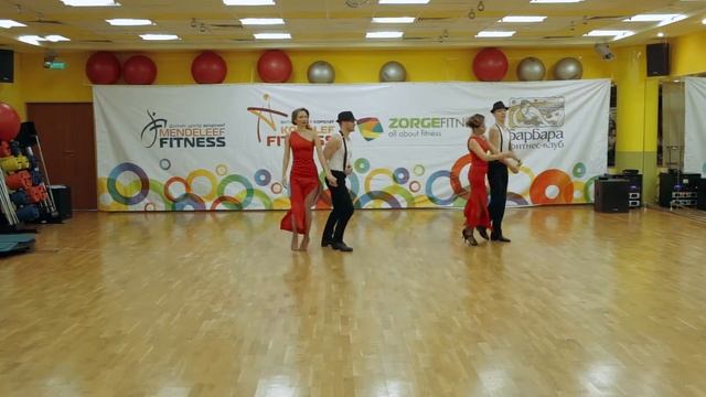 Студия «Platina» - Бачата-танго | соло/парная латина | solo latin dance | choreo by Vladlena Volkov смотреть онлайн