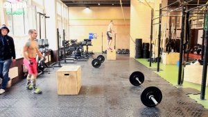 Кроссфит Тренировка. Комплекс #1