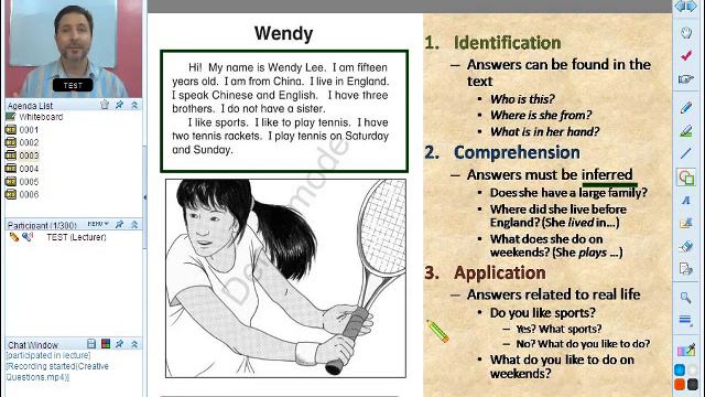 TESOL Creative questions for ESL teachers смотреть онлайн