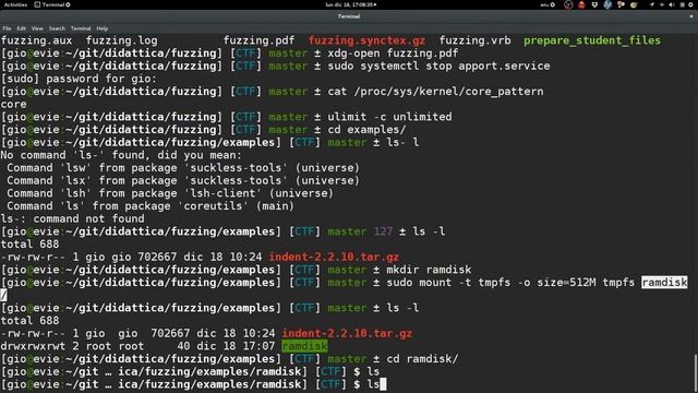 [13/13] Intro to reverse and binary exploitation: Fuzzing смотреть онлайн