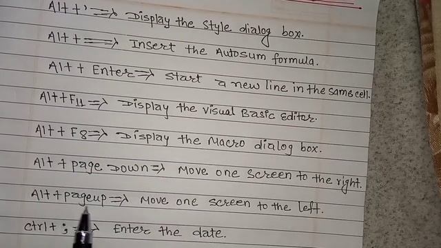 Excel top most 15 Excel shortcut cammad смотреть онлайн