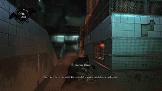 Batman: Arkham Asylum PC (Hard) 100% Walkthrough 05 (Scarecrow's Nightmare) смотреть онлайн
