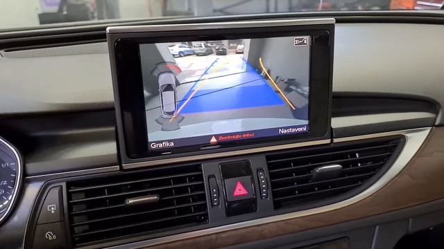 AUDI A6 4G 2013 RVC rear view camera / parking camera by Cars Equipment s.r.o. смотреть онлайн