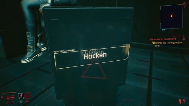 Cyberpunk 2077 #02 - Und nun - DAS TUTORIAL! [Let's Play | german | deutsch | blind] смотреть онлайн