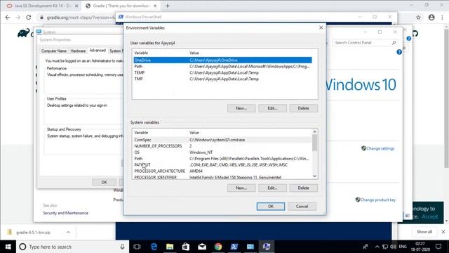 Windows : How to setup Android environment without Android Studio. смотреть онлайн