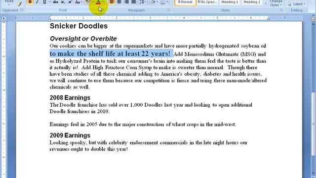 Word 2007: Word To PowerPoint смотреть онлайн