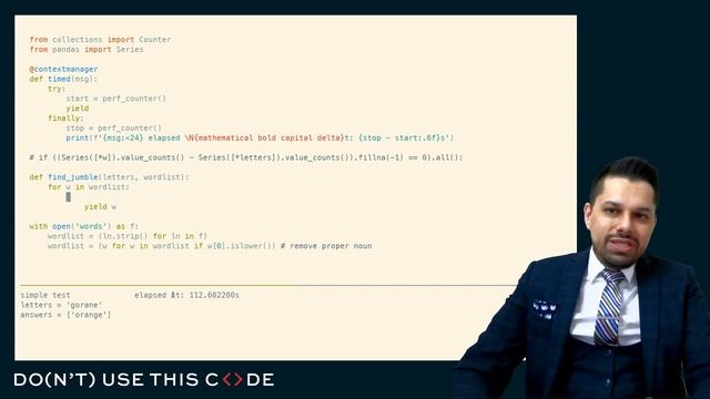 Making a Jumble Prototype (Part 2) - Coding at the Speed of Thought 2 смотреть онлайн