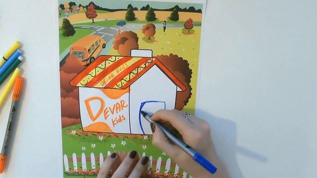 Draw and Make Live: AR Coloring Book смотреть онлайн