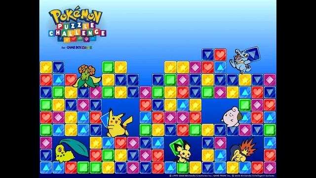 Trainer's Challenge - Pokémon Puzzle Challenge смотреть онлайн