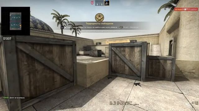 ?КАТАЕМ 2 в CS:GO! Боты сильнее меня?! Тренировка кс го. смотреть онлайн