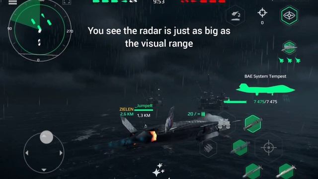 Radar Range discrepancy - Modern Warships - reported смотреть онлайн