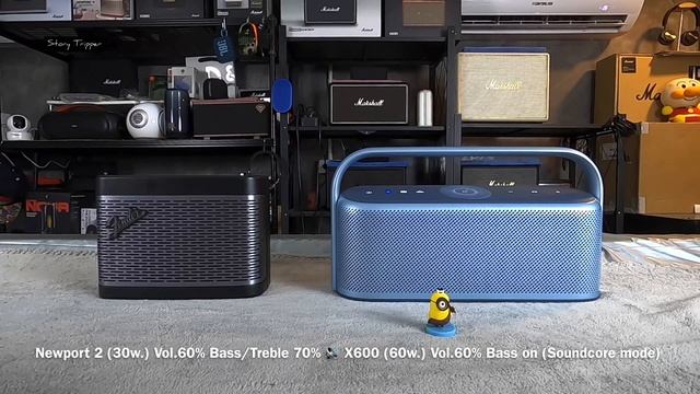 Fender Newport 2 Vs Anker Soundcore Motion X600