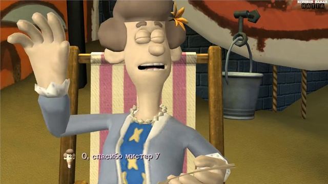 Wallace and Gromit's Grand Adventures. Episode 2: The Last Resort. #3. (Русская озвучка) смотреть онлайн