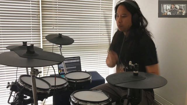 Hover - Urbandub (Drum cover - Millenium MPS850) смотреть онлайн