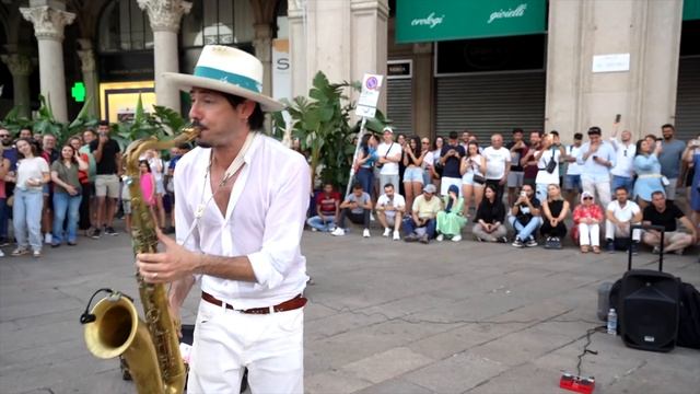 the oldman ENJOYS this song "DANCE MONKEY" | Sax Cover Daniele Vitale смотреть онлайн